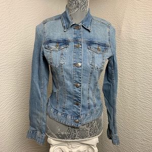Label of Graded Goods H&M Jean Jacket Size 6